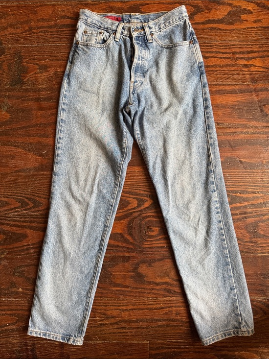 Banana Republic Denim - Vintage 90s Banana Republic Light Blue Straight-Leg Women’s Jeans Size 2 Long